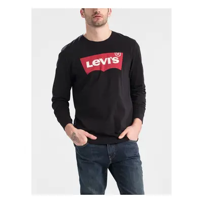 Levi&#39;s Černé pánské tričko Levi's® - Pánské