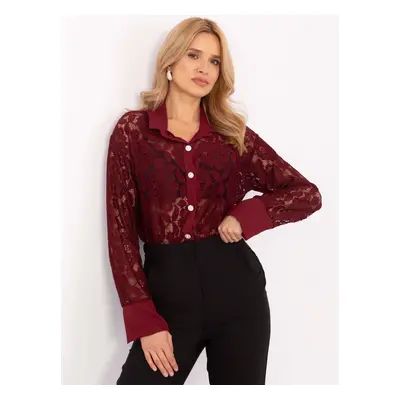 Shirt-MI-KS-C243.18-burgundy