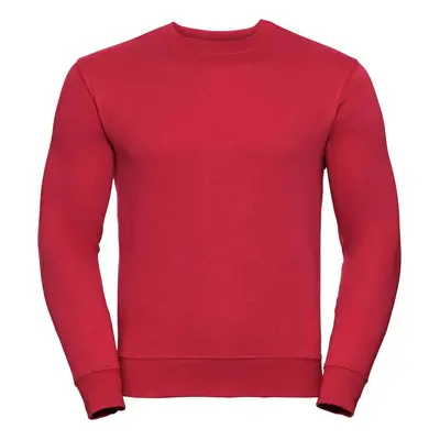 Red men's sweatshirt Authentic Russell