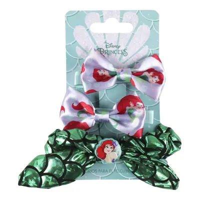 HAIR ACCESSORIES BOW PIECES PRINCESS LA SIRENITA