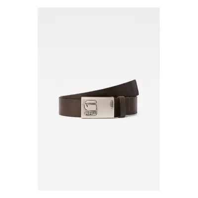 G-STAR Belt - Grizzer pin belt dark brown