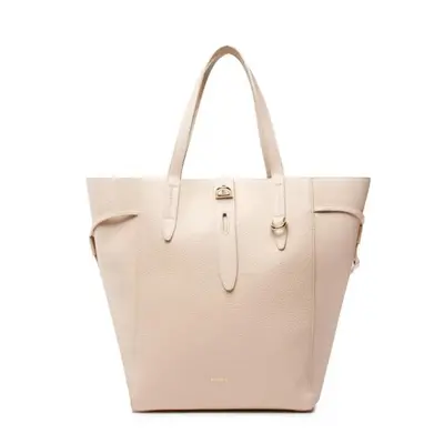 Handbag - FURLA NET TOTE pink