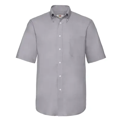 FRUIT OF THE LOOM F12•SHORT SHIRT OXFORD SHIRT