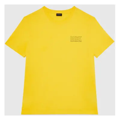 Diesel T-shirt - UMLT JAKE TSHIRT yellow