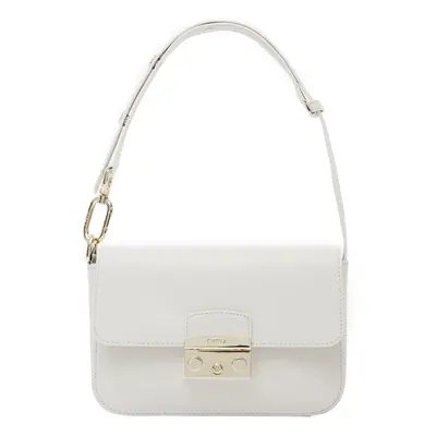 Furla Handbag - METROPOLIS SHOULDER BAG white