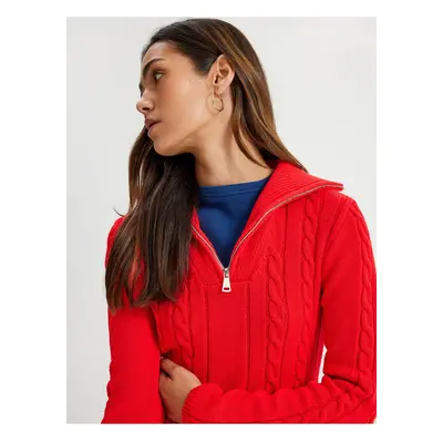 Koton Red Women's Sweater