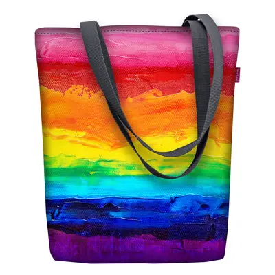 Bertoni Unisex's Canvas Bag Sunny Colorfull