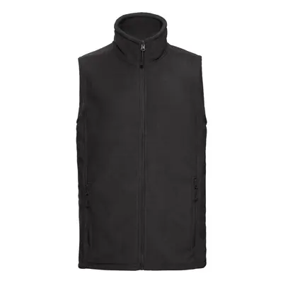 Men's fleece vest 100% polyester, non-pilling fleece 320g