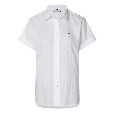 Tommy Hilfiger Shirt - RAYLA SHIRT SS white