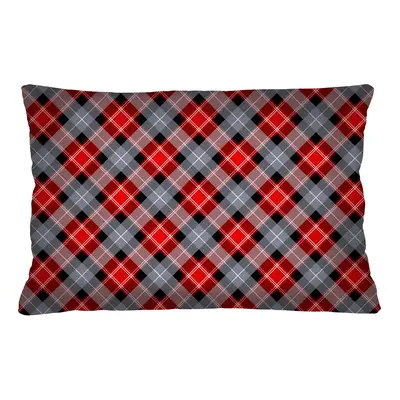 Bertoni Home Unisex's Rectangular Pillow Tartan