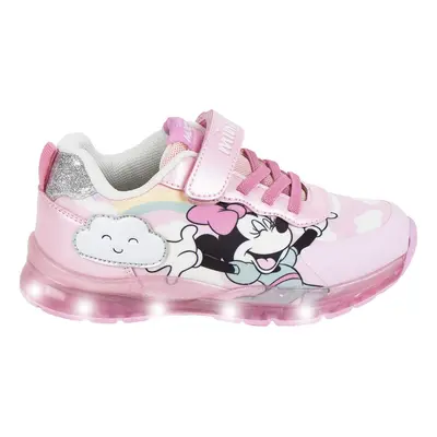 SPORTY SHOES TPR SOLE WITH LIGHTS MINNIE