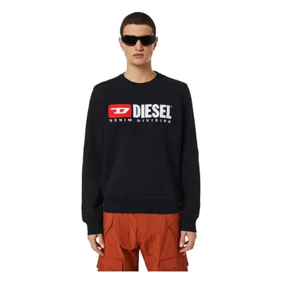 Diesel Sweatshirt - S-GINN-DIV SWEAT-SHIRT black