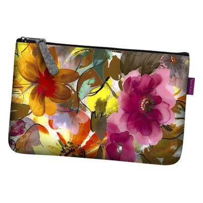 Bertoni Unisex's Pocket Cosmetic Bag Garden