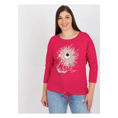 Blouse-RV-BZ-8559.02P-fuchsia