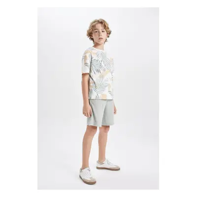 DEFACTO Boy's Basic Pique Shorts