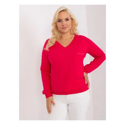 Blouse-RV-BZ-9158.86P-red