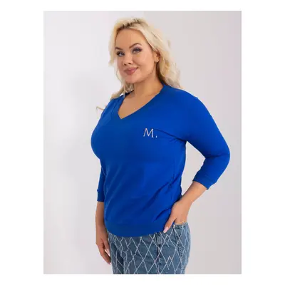 Blouse-RV-BZ-9146.30P-Cobalt