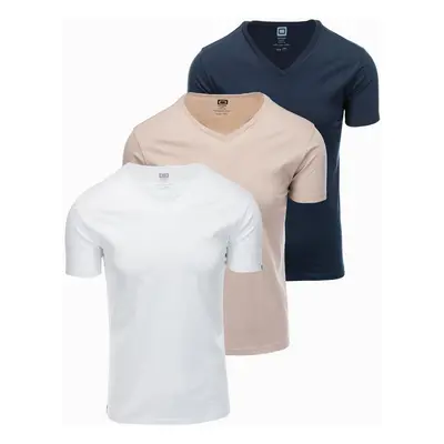 Ombre Men's plain t-shirt - mix