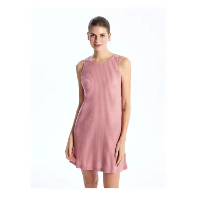 LC Waikiki Lcw Women's Crew Neck Plain Nightgown