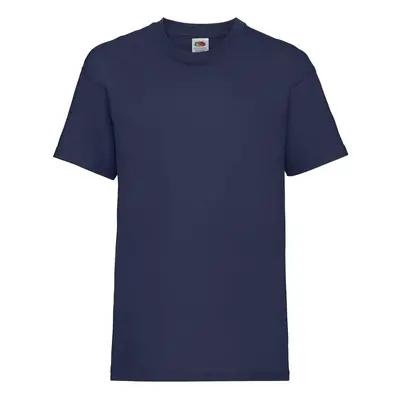 Navy blue Fruit of the Loom Baby T-shirt