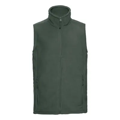 Men's fleece vest 100% polyester, non-pilling fleece 320g