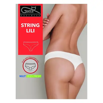 Thong Gatta Lili S-XL white