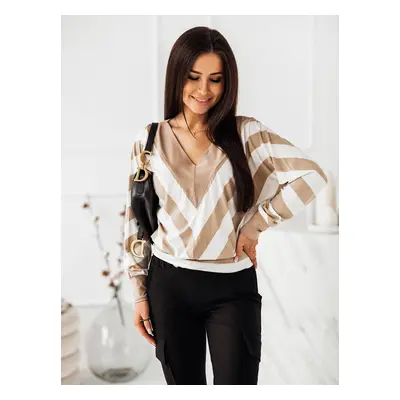 Blouse beige Cocomore cmgBL1215.R12