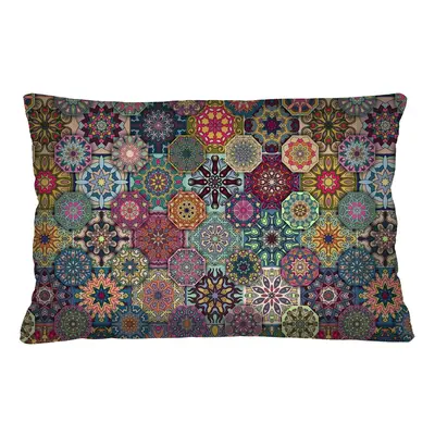 Bertoni Home Unisex's Rectangular Pillow Elegance Print Valencia