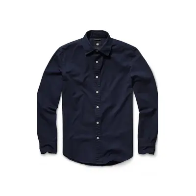 Shirt - G-STAR Bristum shirt l/s dark blue black