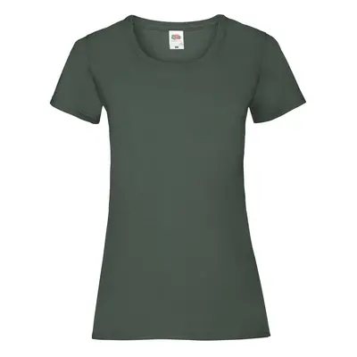 FRUIT OF THE LOOM FU78•Lady-Fit Valueweight Tee