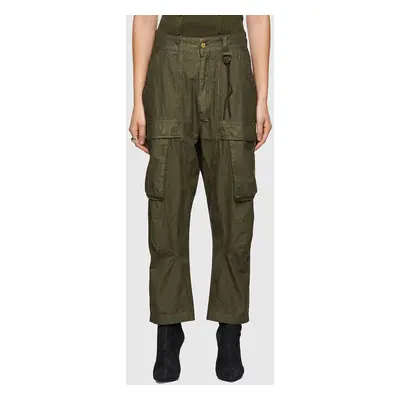 Pants - Diesel FEMALE DIESEL green