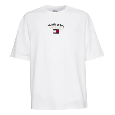 Tommy Jeans T-Shirt - TJM TIMELESS ARCH TEE white