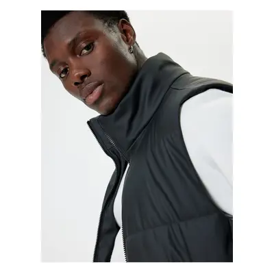 Koton Puffer Vest Slim Fit