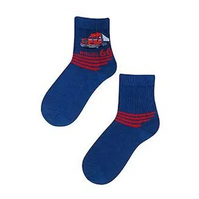 Gatta G44 socks. N01 Cottoline Boys' Modeled Navy