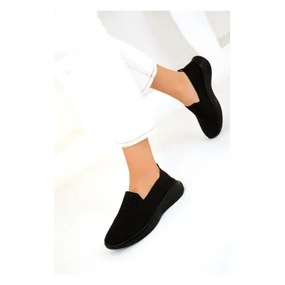 Soho Black-Black Women's Sneakers