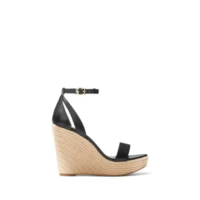 Michael Kors Sandals - KIMBERLY WEDGE black