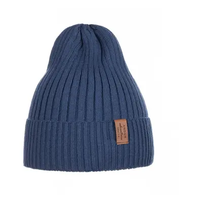 Ander Kids's Hat Nikolas Navy Blue