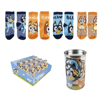 SOCKS PACK PIECES BLUEY