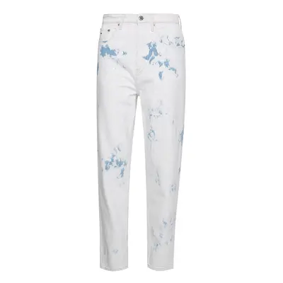 Tommy Jeans Jeans - MOM JEAN UHR TPRD BF7091 white