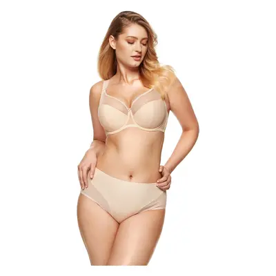 Gorteks Zara classic half padded bra beige