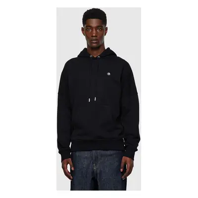 Diesel Sweatshirt - SKRIBHOODROMOHI SWEATSHIRT black