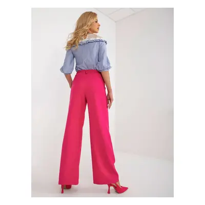 Pants-DHJ-SP-15679-1.30X-Dark Pink