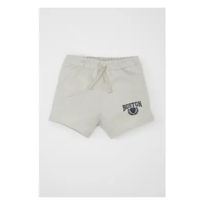 DEFACTO Baby Boy Printed Shorts