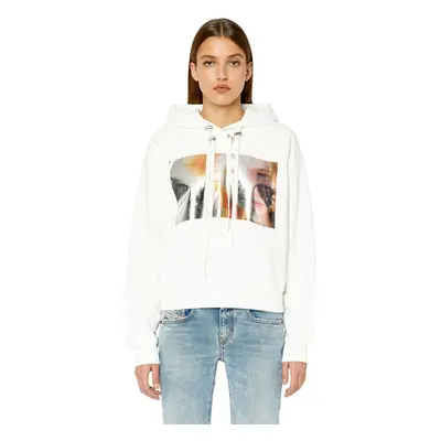 Diesel Sweatshirt - F-REGGY-DROOD SWEAT-SHIRT white