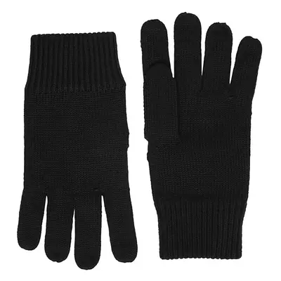 Tommy Hilfiger Gloves - ESSENTIAL FLAG KNITTED GLOVES black