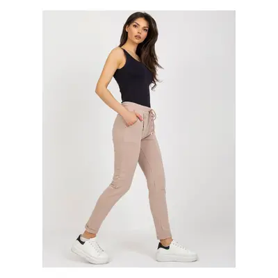 Sweatpants-RV-DR-8692.21-dark beige