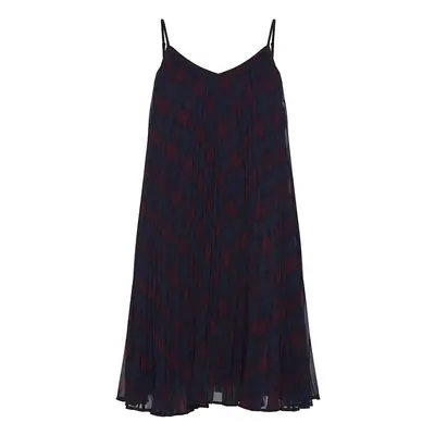 Tommy Hilfiger Dress - ICON TARTAN SLIP patterned