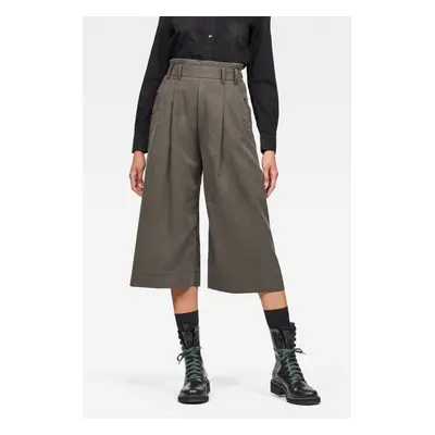 G-STAR Pants - Ramin culotte wmn gray-olive