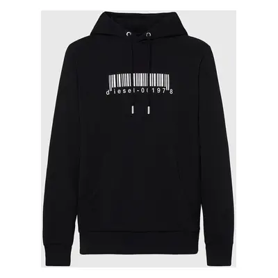 Diesel Sweatshirt - SGIRKHOODX2 SWEATSHIRT black