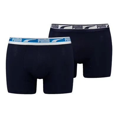 2PACK pánské boxerky Puma černé